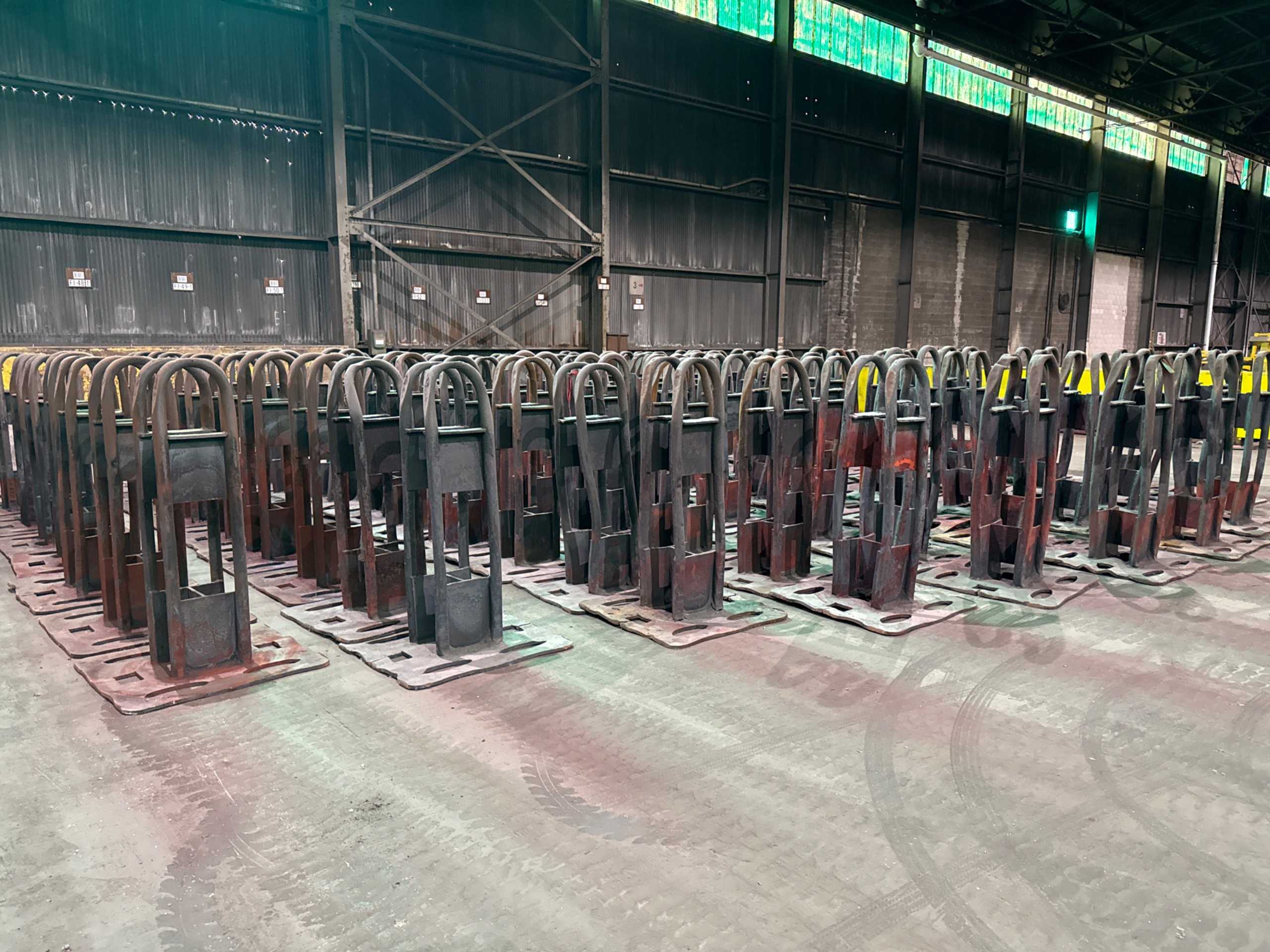 BULK QTY OF WIRE CARRIERS - WIRE MANUFACTURING EQUIPMENT