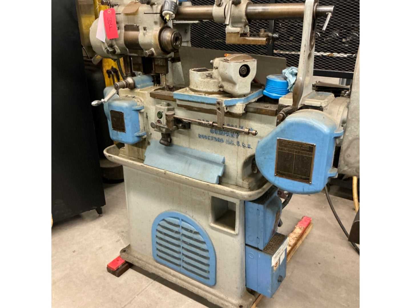 BARBER COLEMAN NO 3 GEAR MANUFACTURING MACHINE - GEAR MANUFACTURING MACHINE