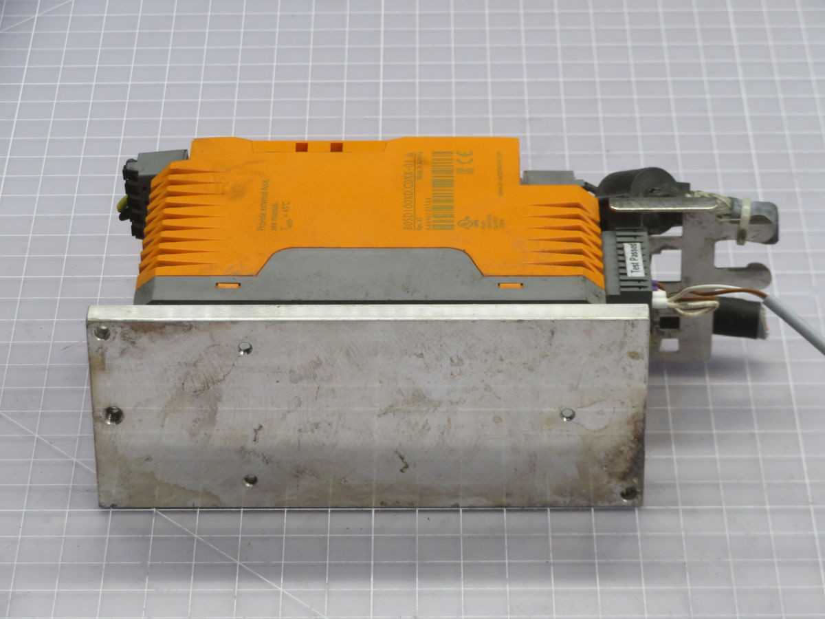 B&R AUTOMATION 80SD100XD.C0XX-01 STEPPER MOTOR MODULE T263213 - MOTOR DRIVES
