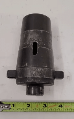 SCULLY JONES 95414 X-PRESS-CHANGE END MILL HOLDER CAT 45, OAL 4-1/2IN, 7/16IN BORE DIA - MACHINE TOOLING