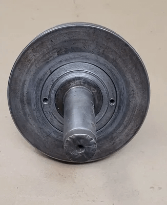 BULL NOSE LIVE CENTER 4MT MORSE TAPER 10IN OAL - MACHINE TOOLING