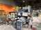 SINGLE BLOCK WIRE DRAWING MACHINE - WIRE DRAWING MACHINES