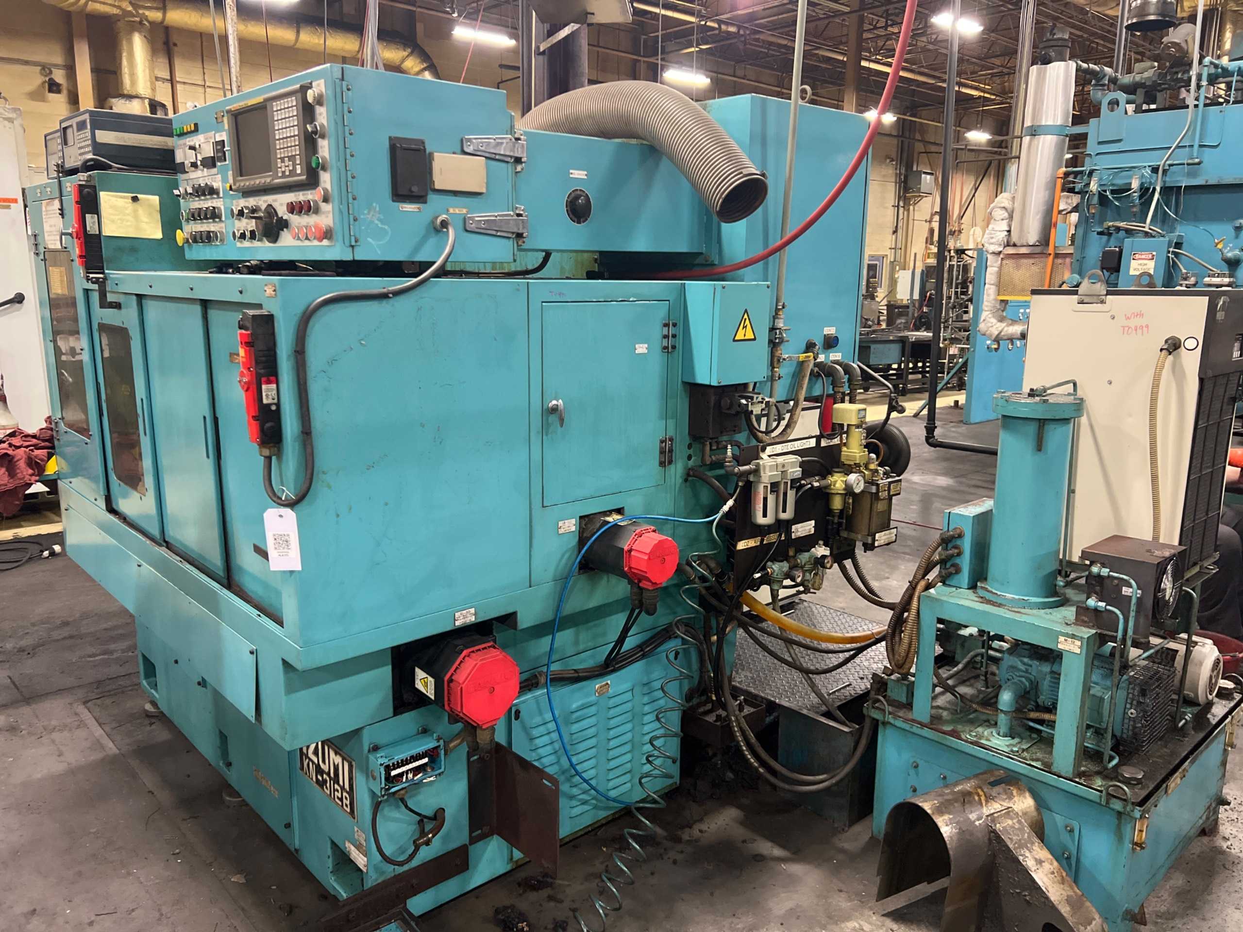 IZUMI KINZOKU KN-312B CYLINDRICAL GRINDER - CYLINDRICAL GRINDERS