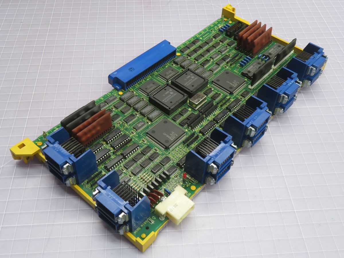 FANUC A16B-2200-039 Circuit Boards, 3/4 Axis Interface, Control Type 0C, Pulse Coder Compatibility #0C/F - PCB CIRCUIT BOARDS