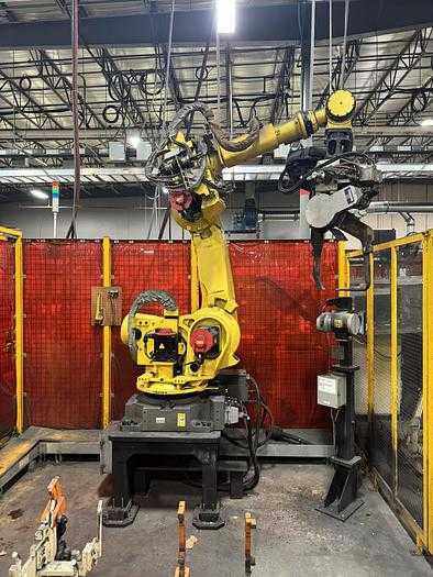 2014 FANUC R-2000IB/165F ARTICULATED ROBOT, 165KG PAYLOAD, 2655MM REACH, R-30IB CONTROL - ARTICULATED ROBOTS