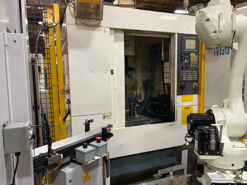 2011 TOYOSK TVT313S VERTICAL MACHINING CENTER - undefined