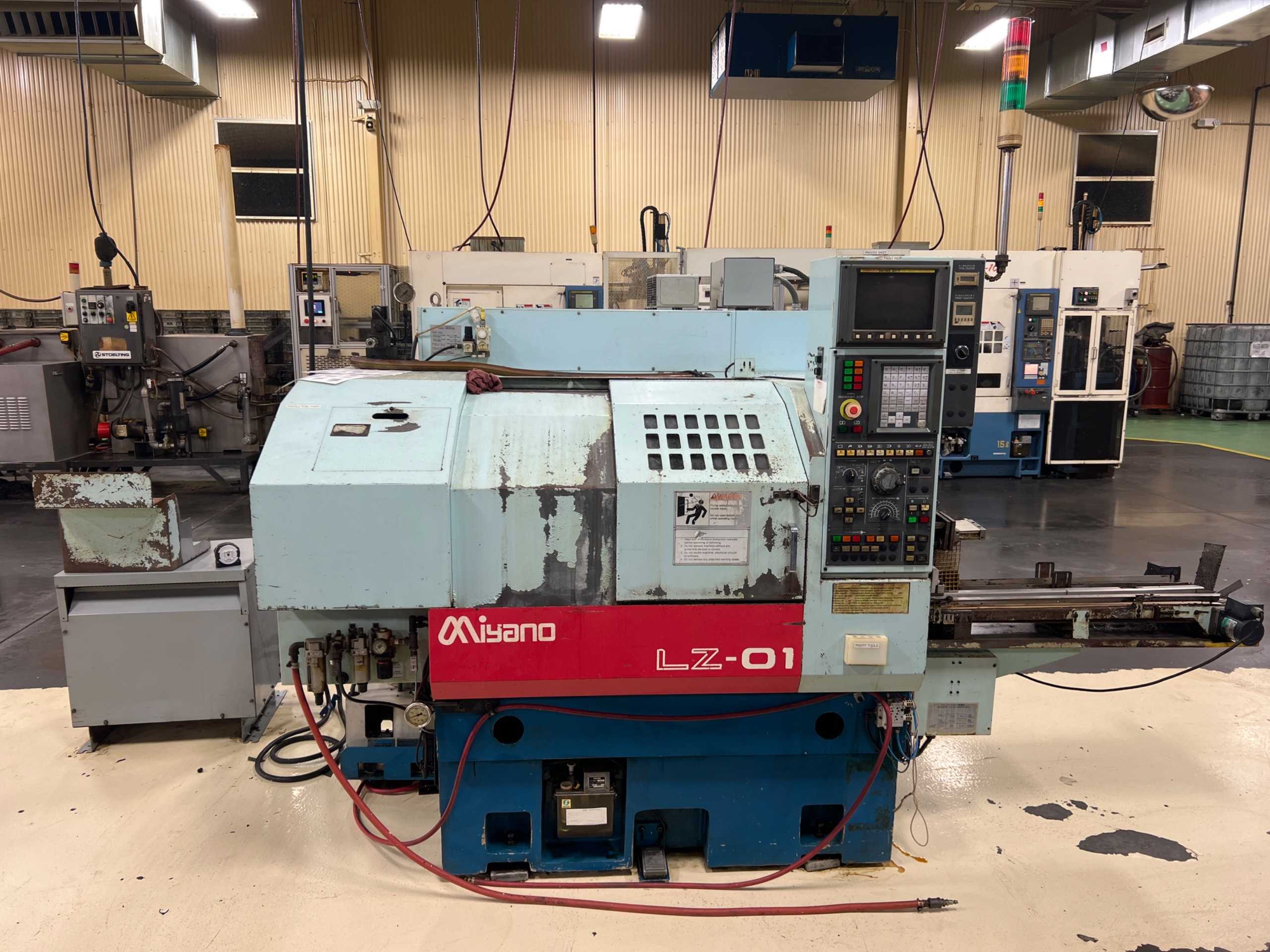 MIYANO LZ-01 CNC LATHE - CNC LATHES MIYANO LZ-01 CNC LATHE - CNC LATHES