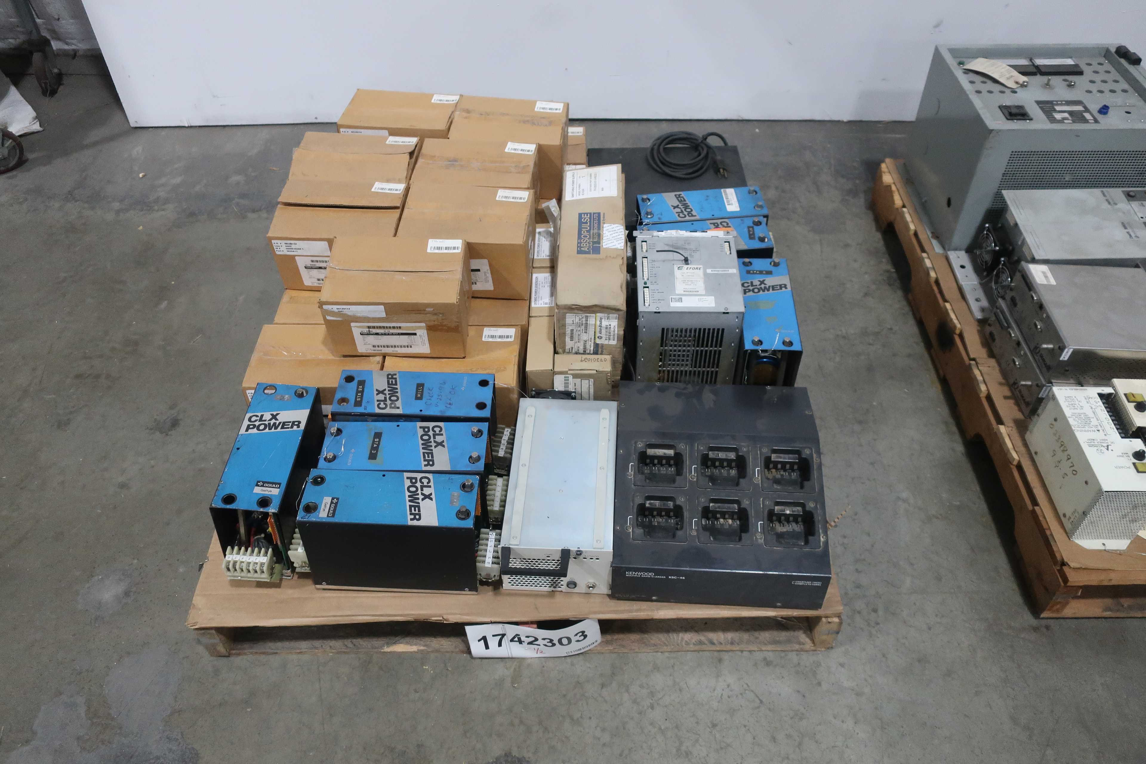 SKU 1742303 - 2 PALLETS OF ASSORTED POWER SUPPLIES - POWER SUPPLIES