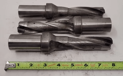 KENNAMETAL 1.063IN DIA INDEXABLE DRILL, COOLANT THROUGH, 1.25" SHANK DIA, 2 FLUTES - MACHINE TOOLING