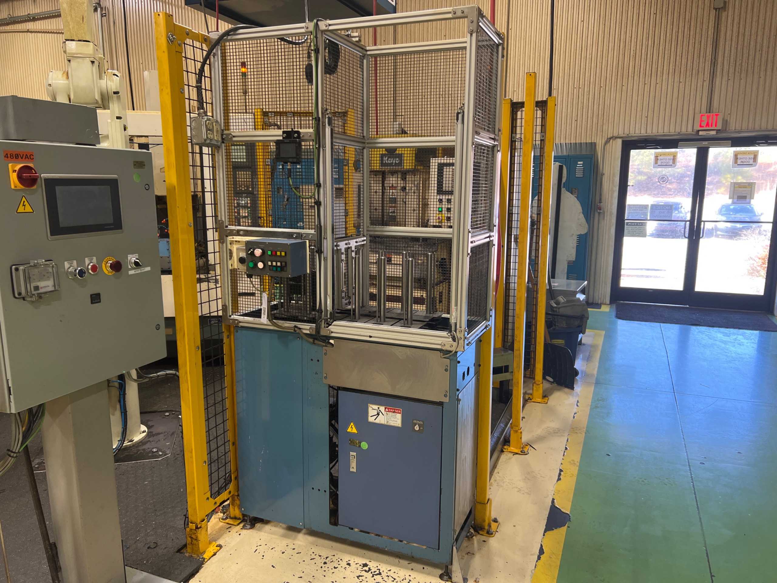 STOCKER - MACHINING ACCESSORIES STOCKER - MACHINING ACCESSORIES