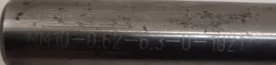 SECO MM10-0.62-6.3-0-1021 BORING BAR, 0.625IN SHANK, INTERNAL COOLANT - MACHINE TOOLING