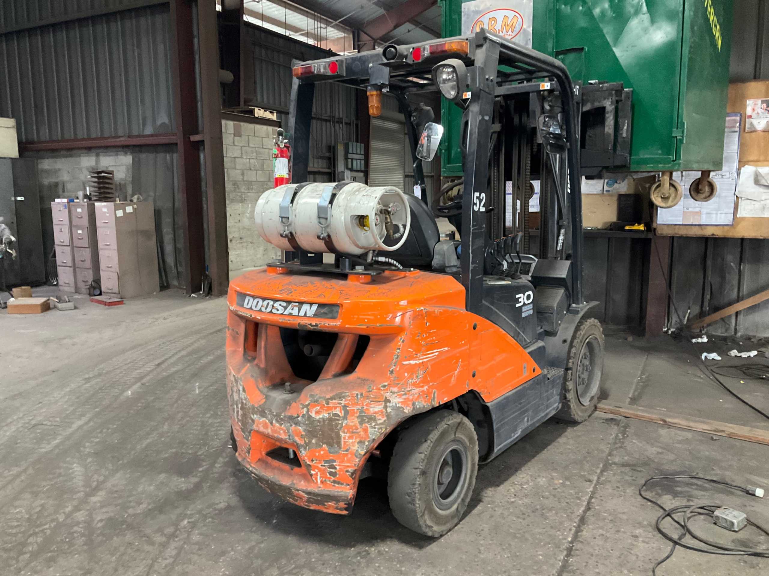 DOOSAN G30N-7 SIT-DOWN FORKLIFT -