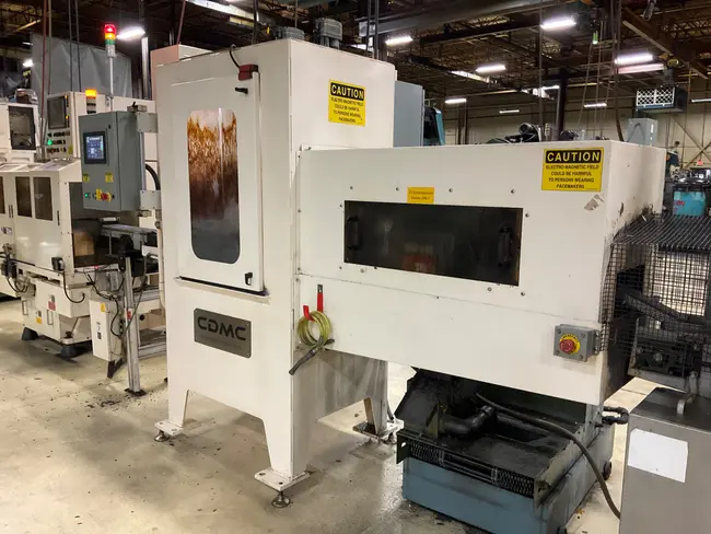 2017 CDMC MAG 2 DEBURRING MACHINE - undefined