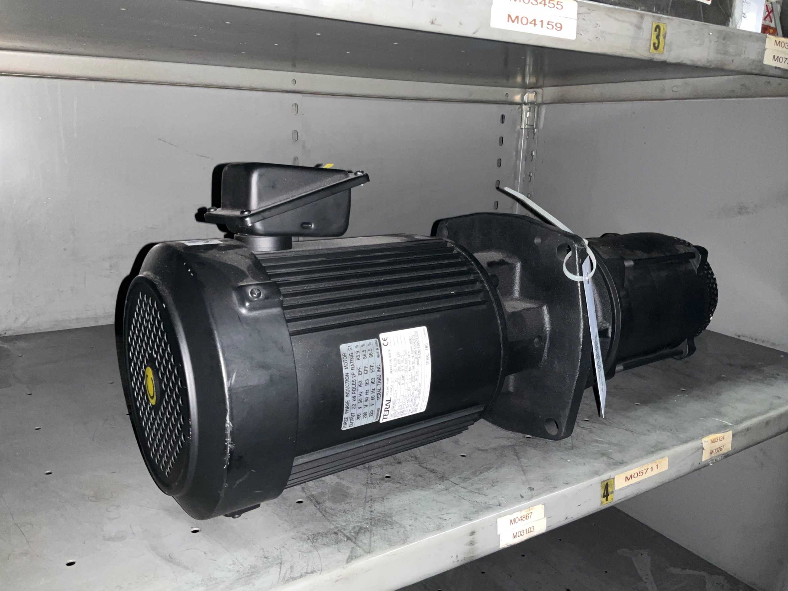 TERAL LPWE403A-2 PUMP & MOTOR ASSEMBLY - PUMP & MOTOR ASSEMBLY