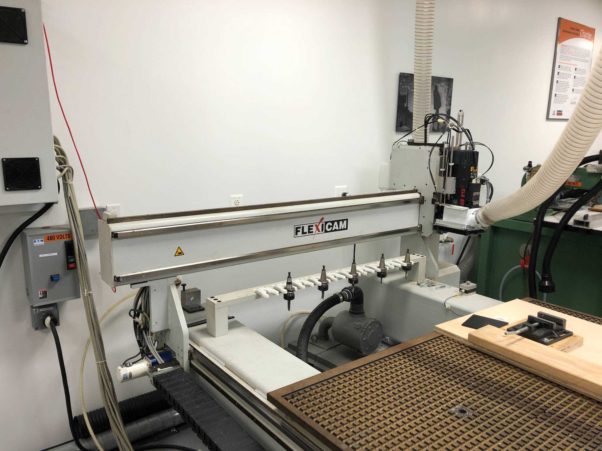 2003 FLEXICAM 3-AXIS METAL CNC ROUTER - CNC ROUTERS