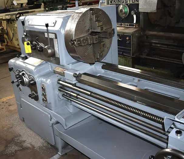 ENGINE LATHE, 25IN SWING, 120IN CENTERS, 15 HP, 10250 LBS - MANUAL LATHES