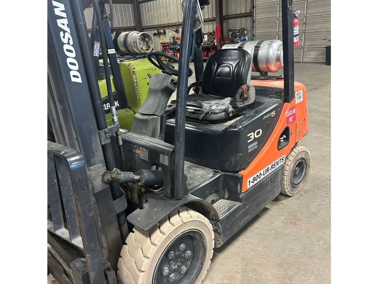 DOOSAN G30P-5 SIT-DOWN FORKLIFT - SIT-DOWN FORKLIFT