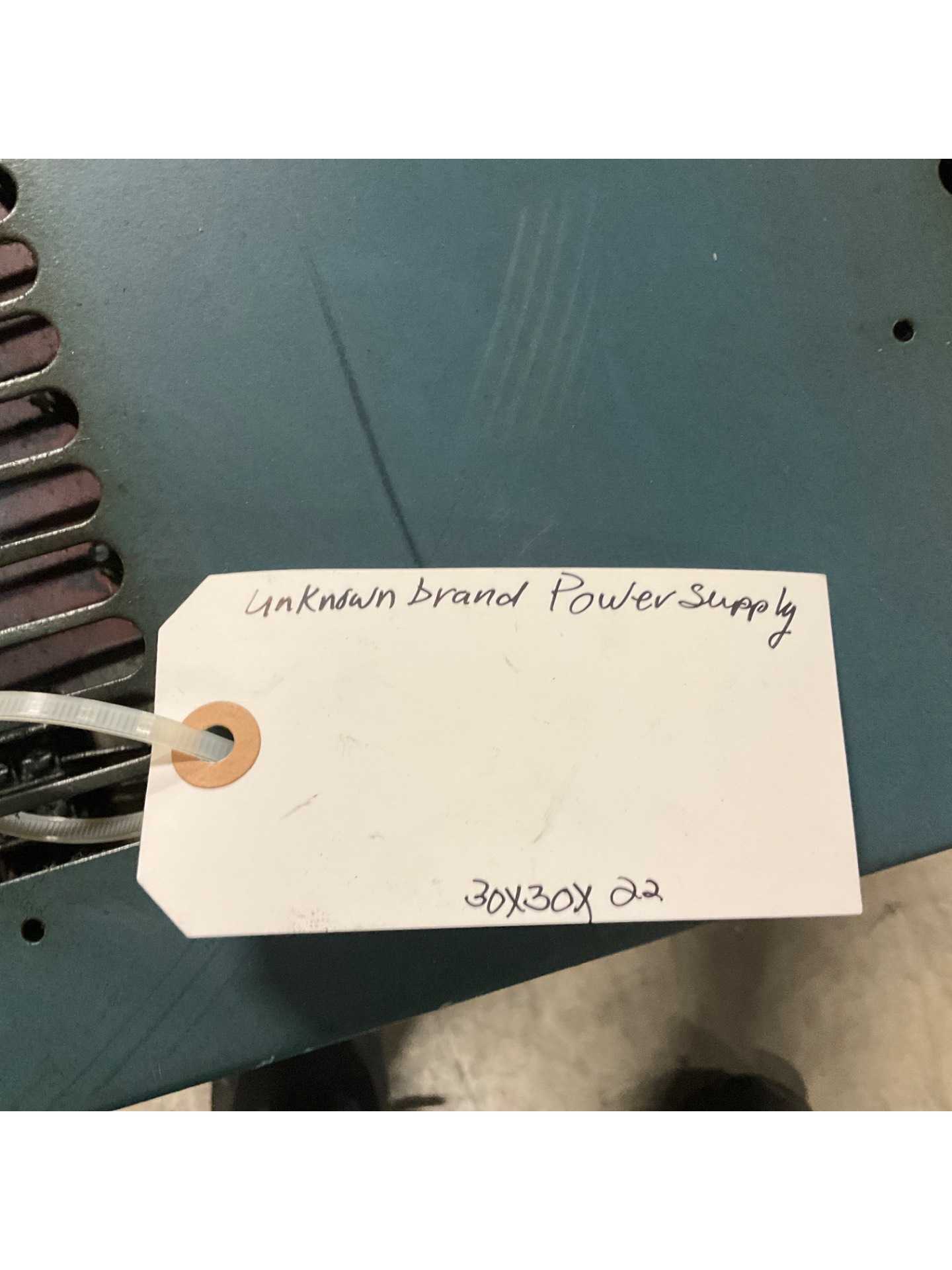 POWER SUPPLY - POWER SUPPLIES