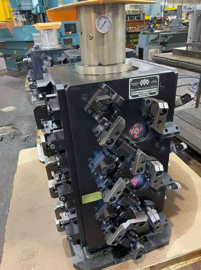 2017 MULTI-PRECISION 16" X 31" HYDRAULIC FOUR SIDED MACHINIST TOMBSTONE BLOCK FIXTURE - HYDRAULIC PARTS