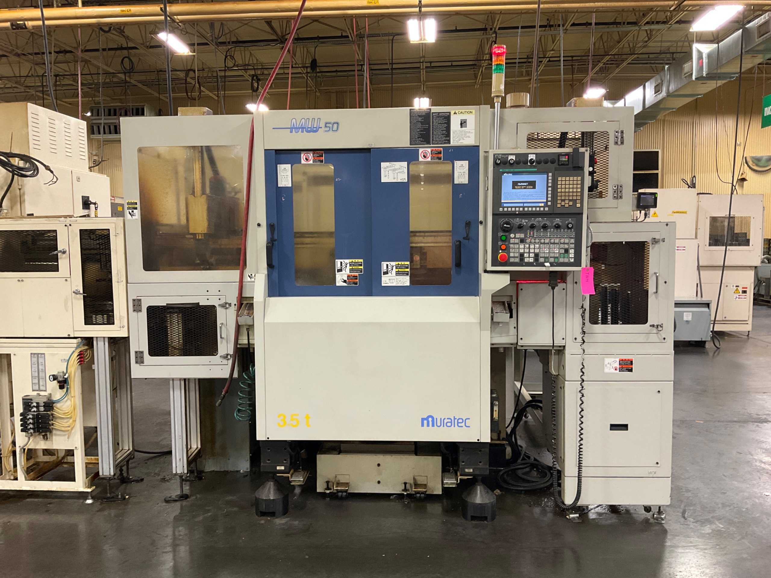 2012 MURATEC MW50 CNC LATHE - CNC LATHE