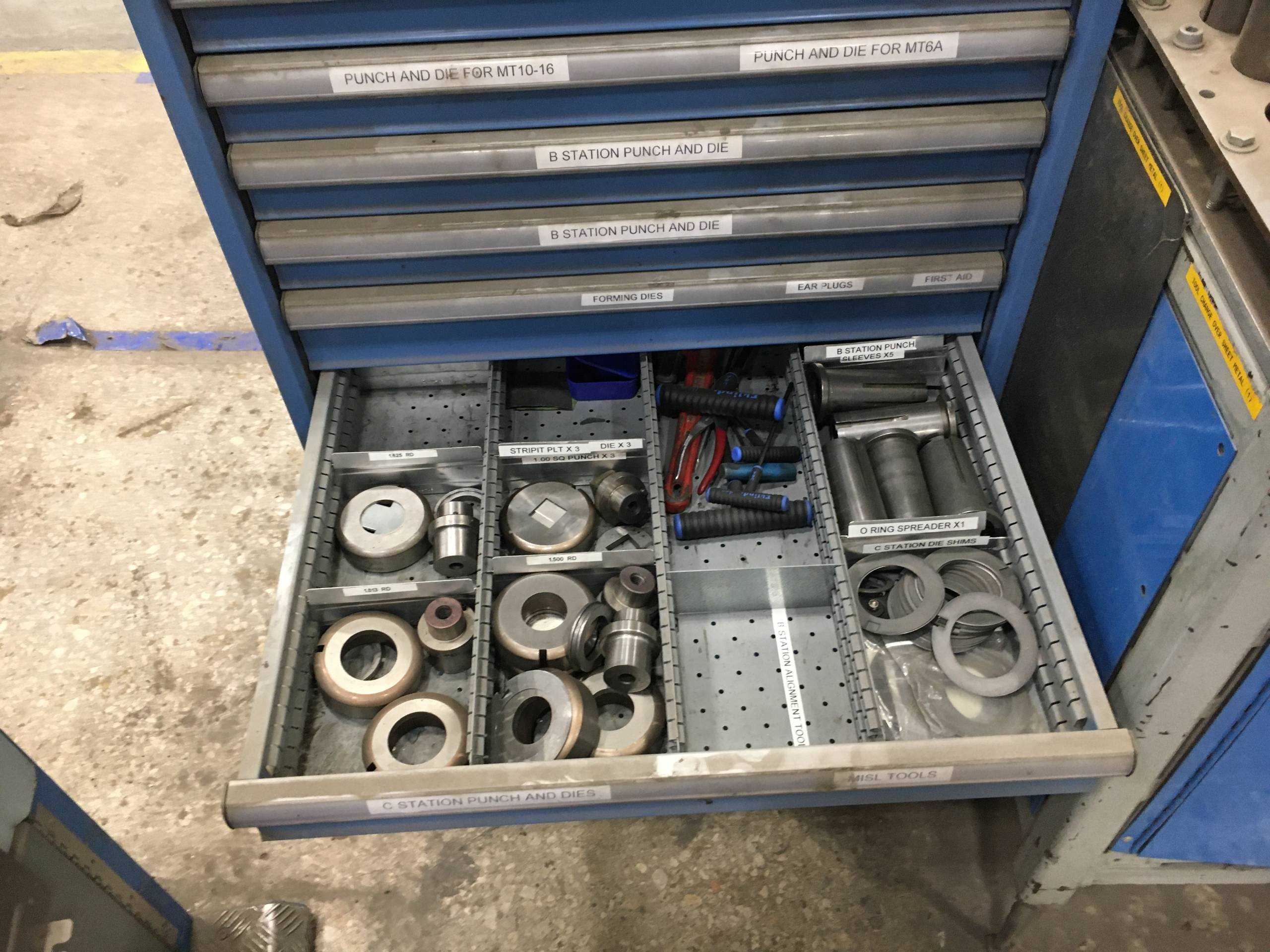 2005 FINN-POWER C5S PUNCHING MACHINE - PUNCHING MACHINES