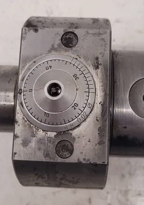 KOMET ABS 63 CAT 50 TOOL HOLDER (16" OAL, 1.5" BORE, 3.83" BODY DIAMETER) - MACHINE TOOLING