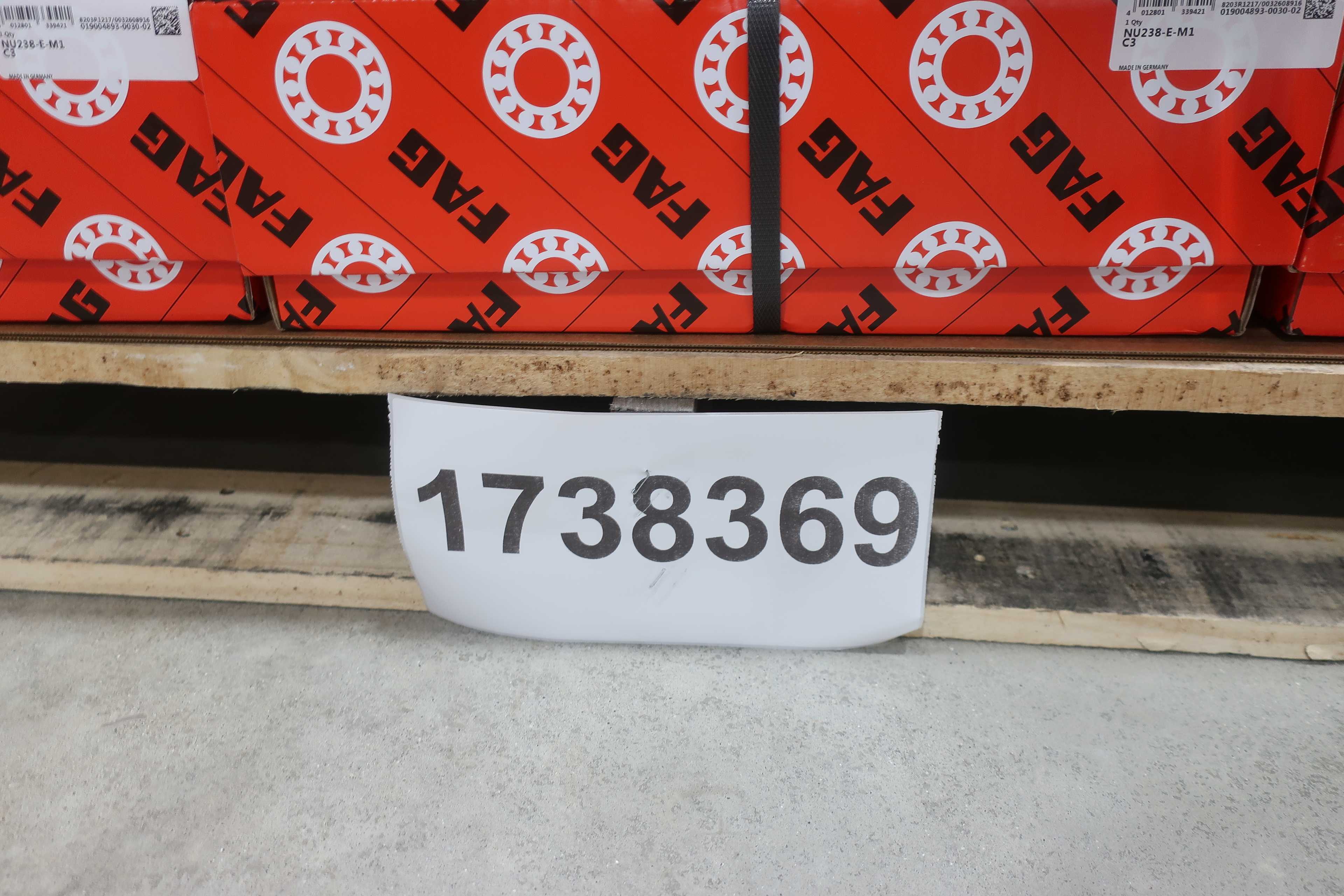 SKU 1738369 - LOT OF 18 FAG NU238-E-M1 C3 ROLLER BEARINGS - BEARINGS