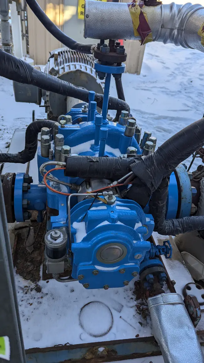 2024 AMERICAN PUMP COMPANY 3×6×12 HDSD PUMP & 100 HP MOTOR ASSEMBLY - undefined