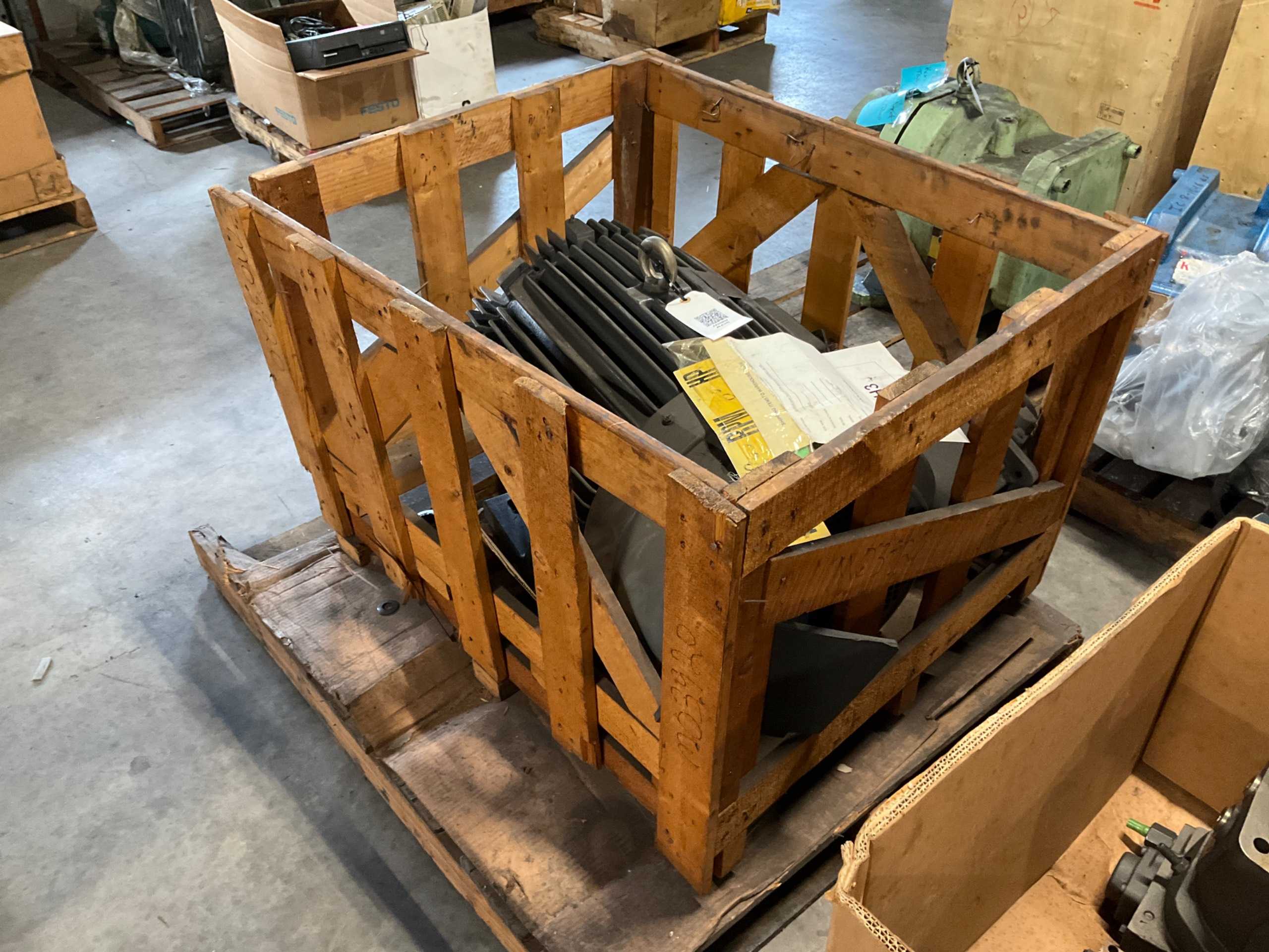 1999 TECO WESTINGHOUSE AEHBUA AC MOTOR - AC MOTOR