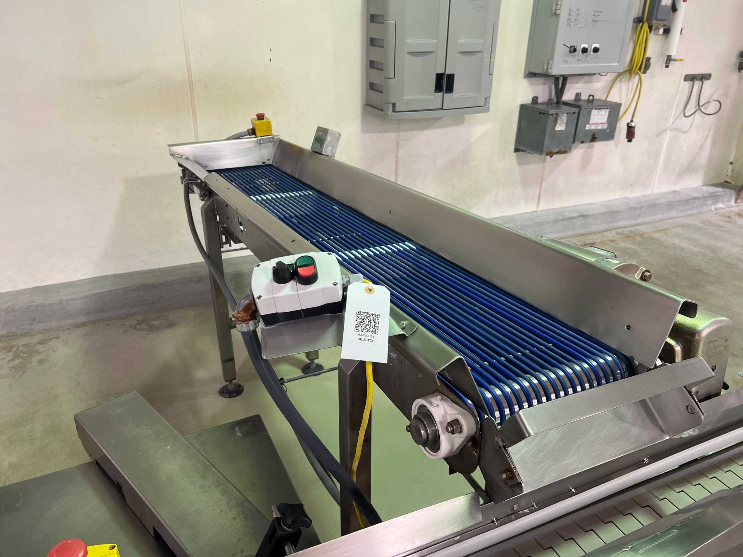 STAINLESS STEEL BELT CONVEYOR - BELT CONVEYOR