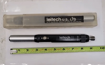 LEITECH-US THREAD PLUG GAGE LOT OF 2 - 335 1/2-20 UNF 2B DEPTH PD: .4675/.4731 - MACHINE TOOLING