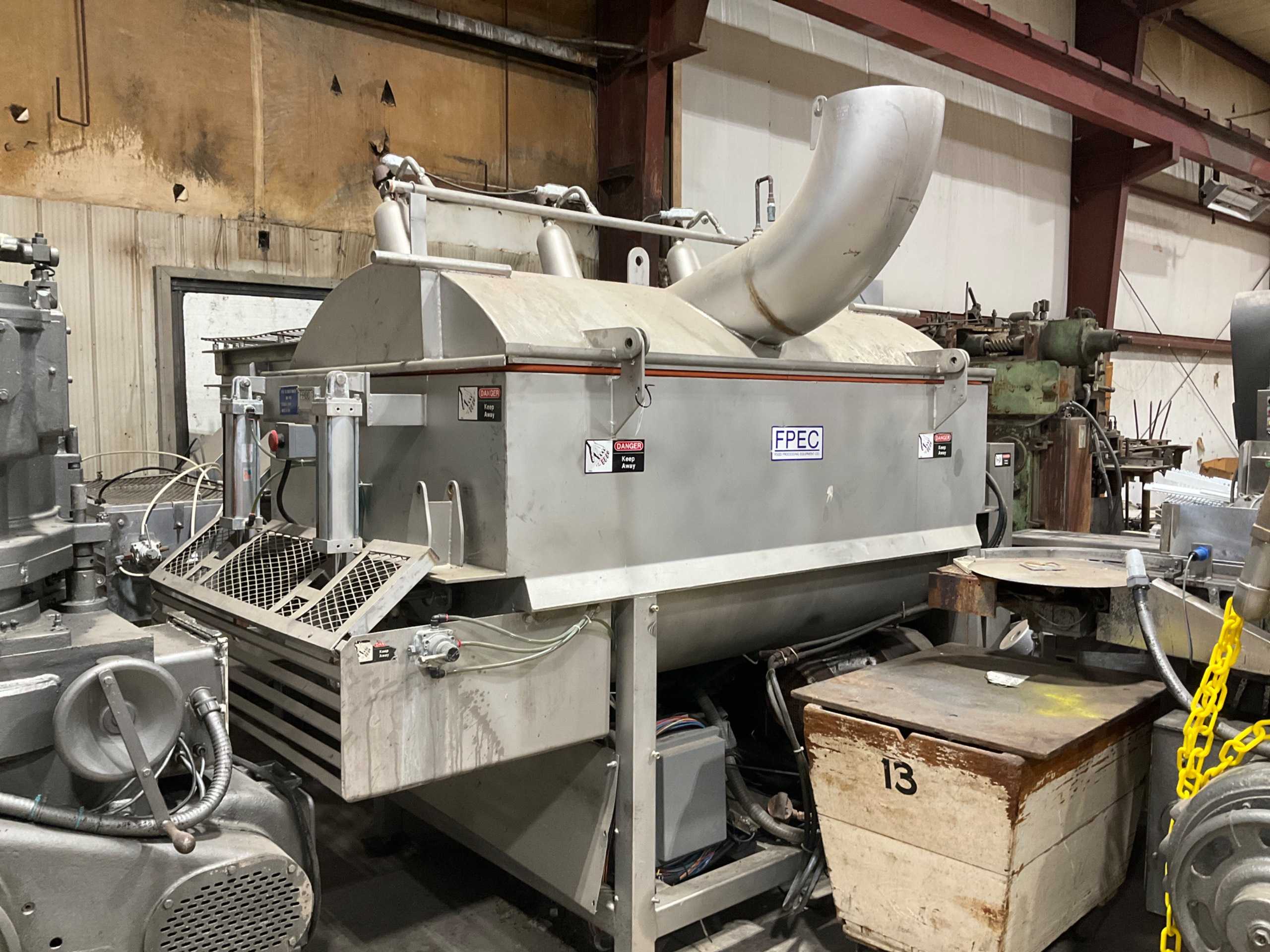 FPEC 814 VACUUM PADDLE BLENDER - FOOD & BEVERAGE