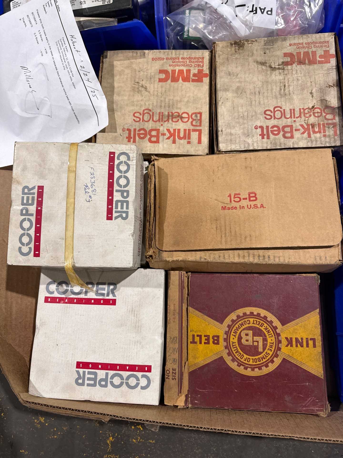 BULK QTY OF BEARINGS - BEARINGS