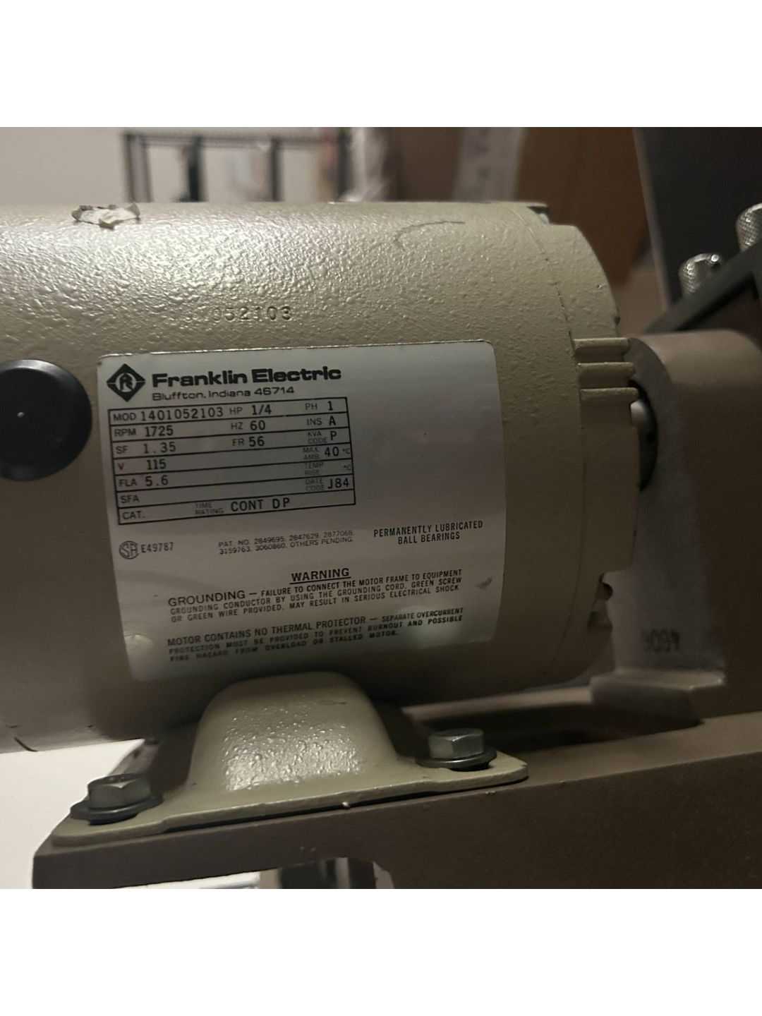CHALLENGE JF SINGLE SPINDLE PAPER DRILL - UPRIGHT DRILL PRESSES
