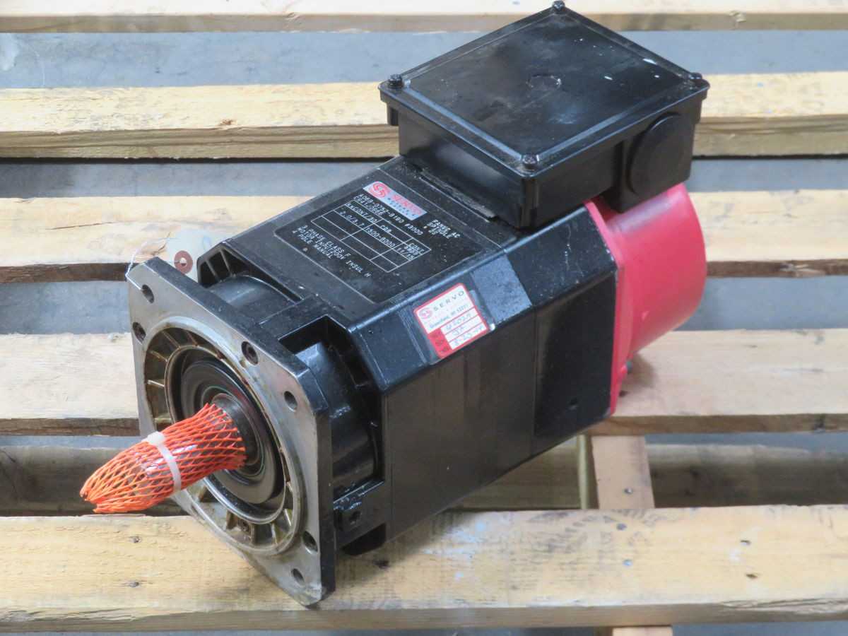 FANUC A06B-0752-B190 C941J0966 SERVO MOTOR, 2.0 KW POWER, 3000 RPM SPEED, 11 A CURRENT - SERVO MOTORS