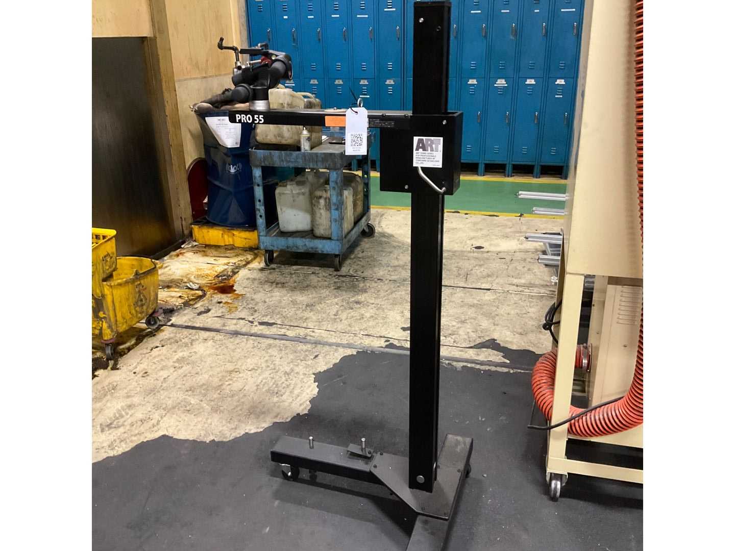 TOMIYAMA SEISAKUSHO PRO 55 ART STAND SERIES INSPECTION STAND - INSPECTION & MEASUREMENT
