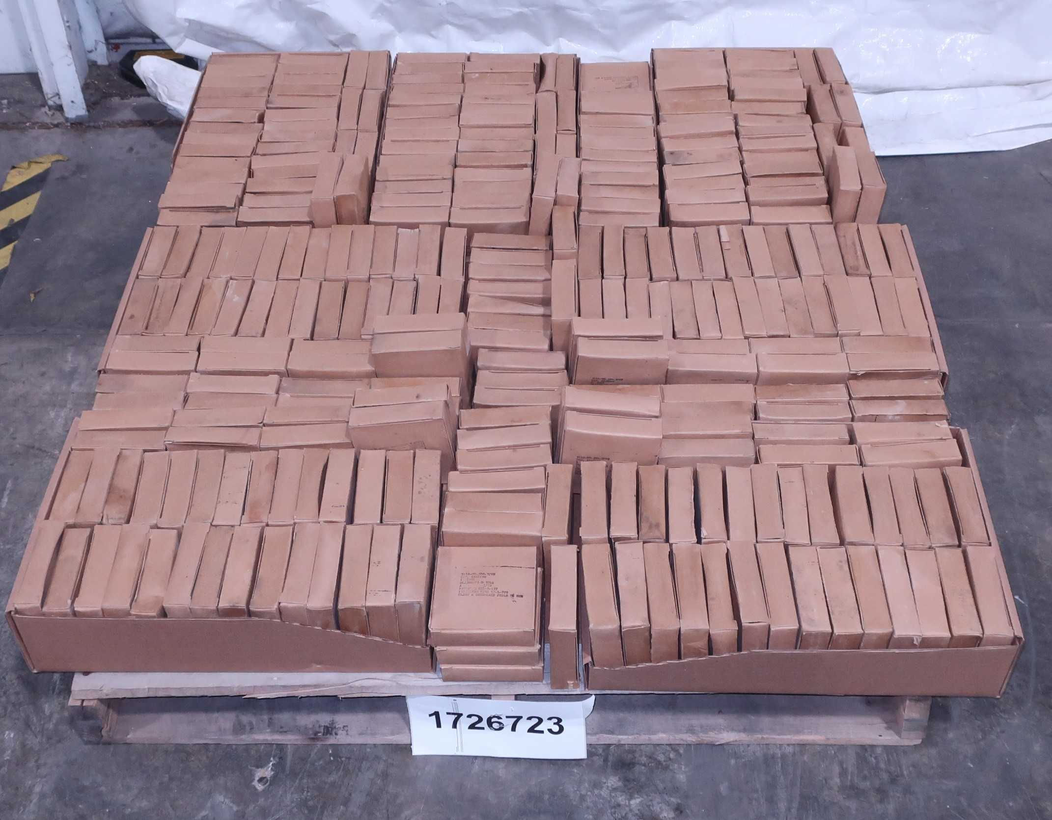 SKU 1726723 - PALLET OF BEARING CUPS - BEARINGS