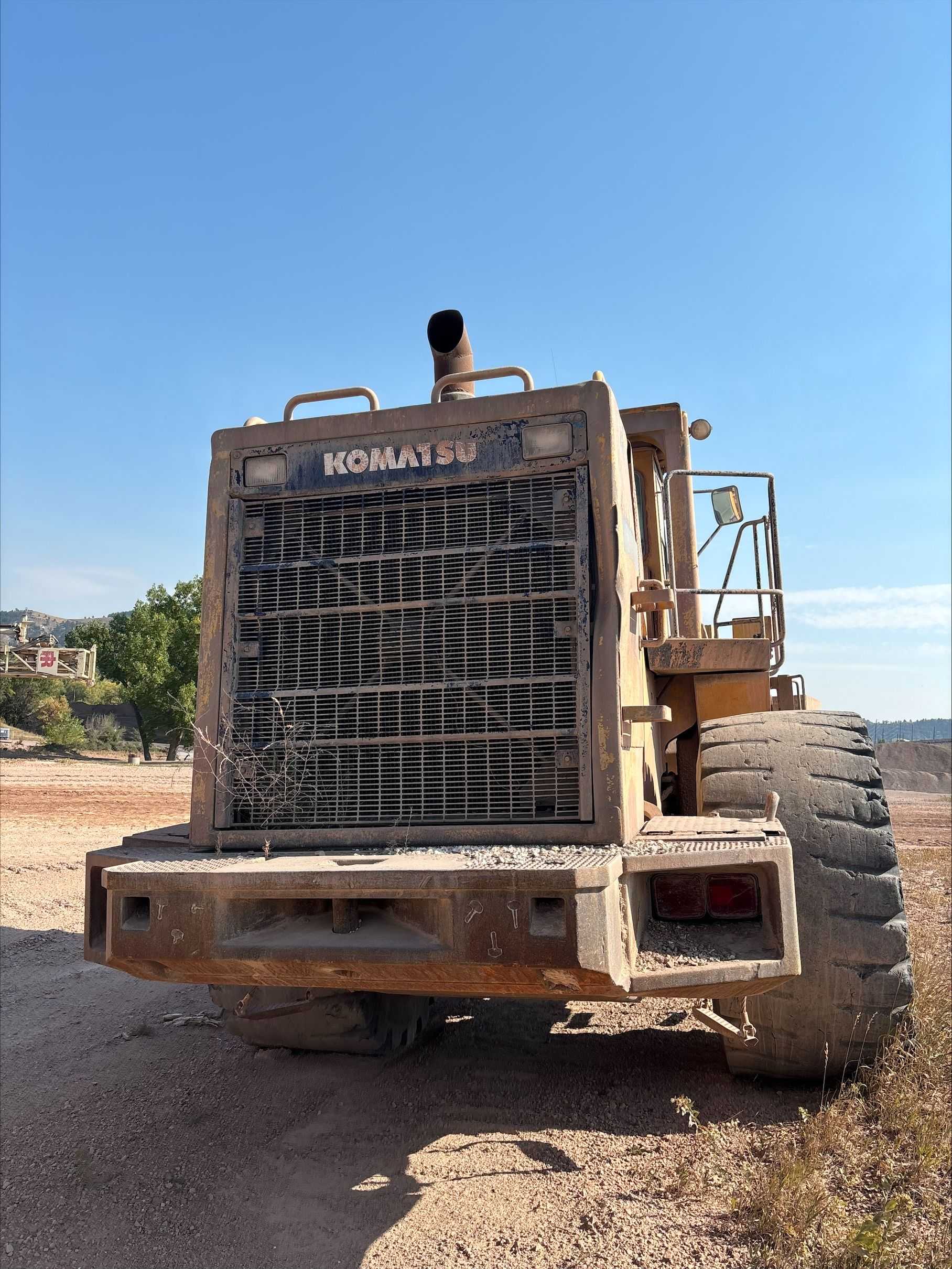 1993 KOMATSU WA600-1LC WHEEL LOADER - WHEEL LOADER