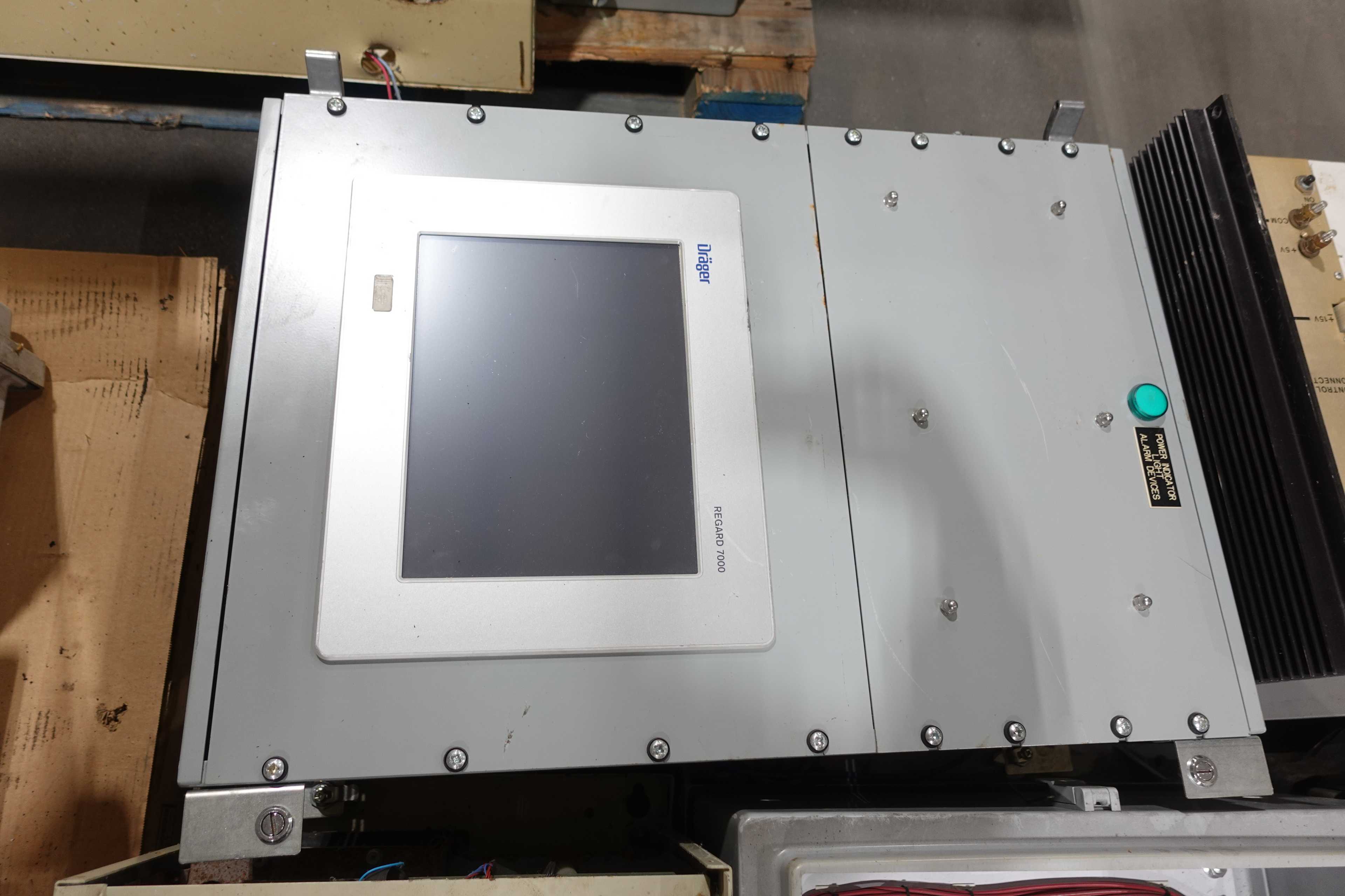 3 PALLETS OF ASSORTED CONTROL CABINETS - CONTROL CABINETS