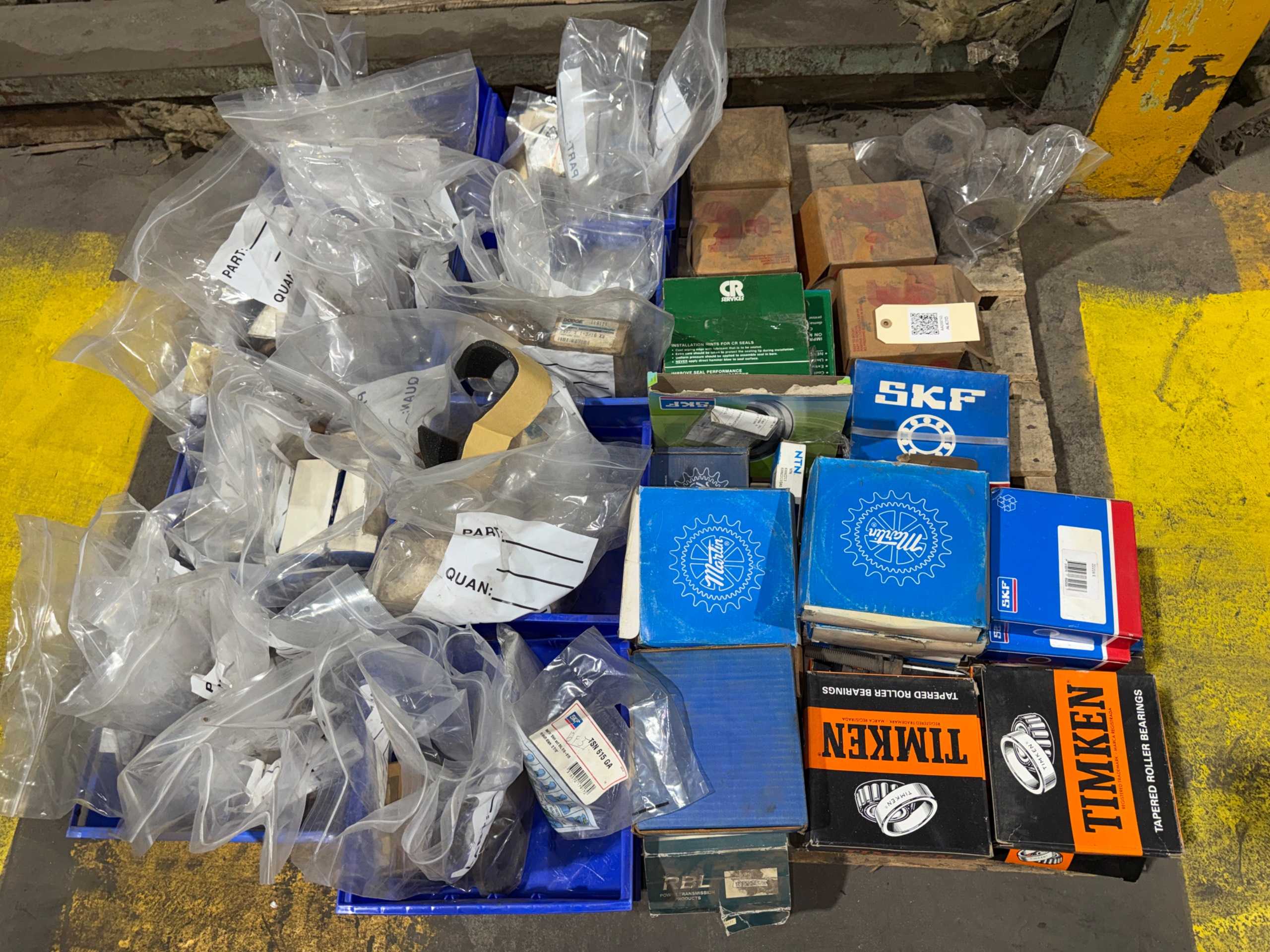 Bulk QTY of Bearings - BEARINGS