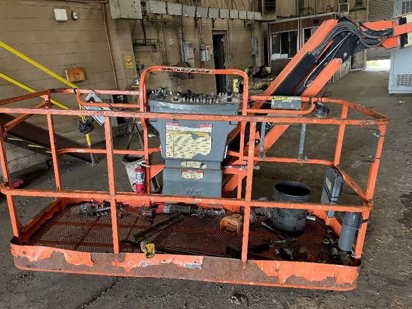 2013 JLG 600AJ BOOM LIFT - BOOM LIFT