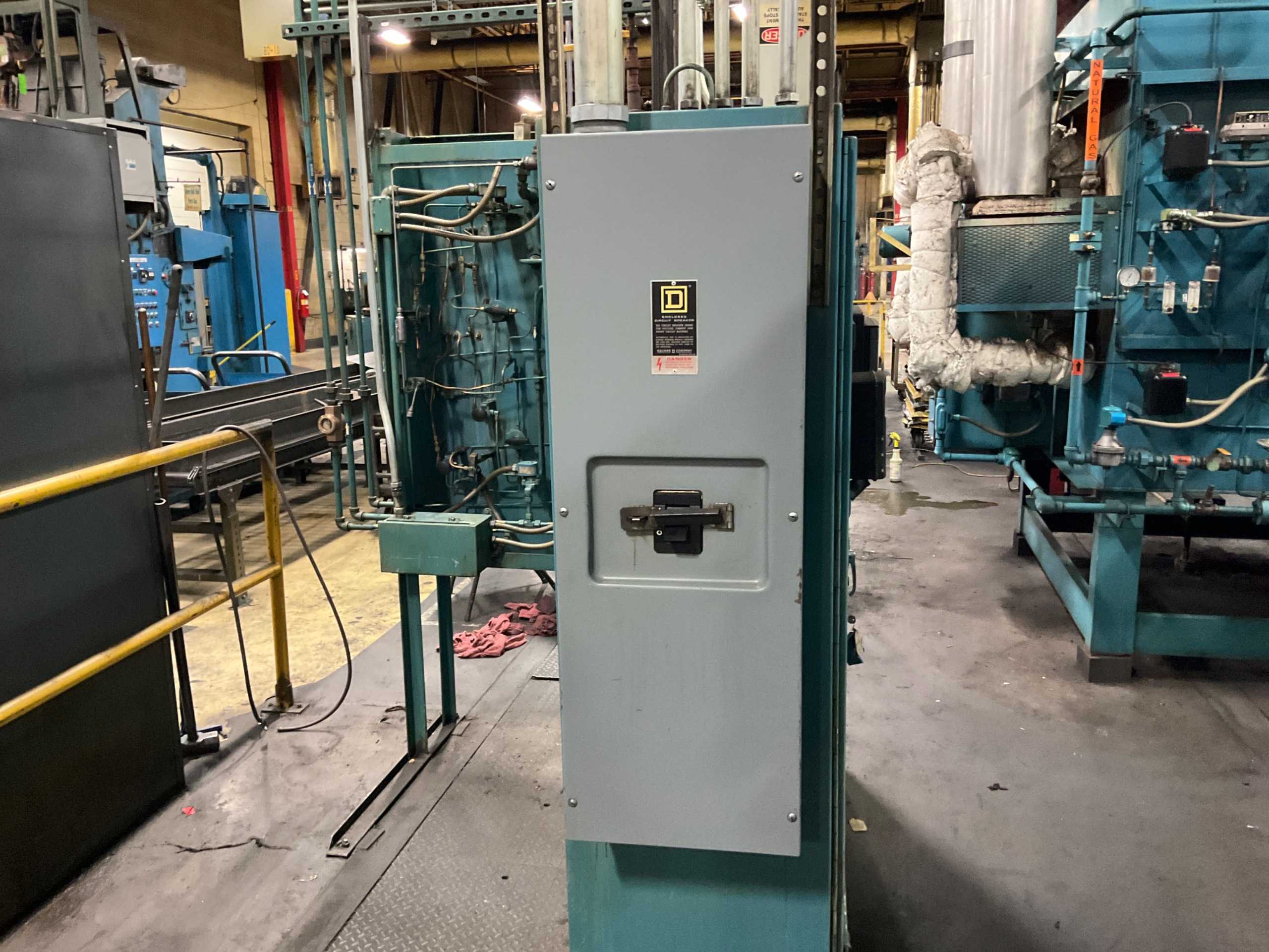 LINDBERG 13-CT-243618-18-AQ1 1800 F CARBURIZING FURNACE - CARBURIZING FURNACE