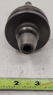 LYNDEX B4006-0375 BT40 TAPER SHANK END MILL HOLDER CAT 40 OAL 5" BORE 3/8IN - MACHINE TOOLING
