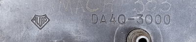 ALORIS DA4Q 3000 BORING BAR HOLDER W/ KENNAMETAL KM63-NCM-EF FLANGE MOUNT - MACHINE TOOLING