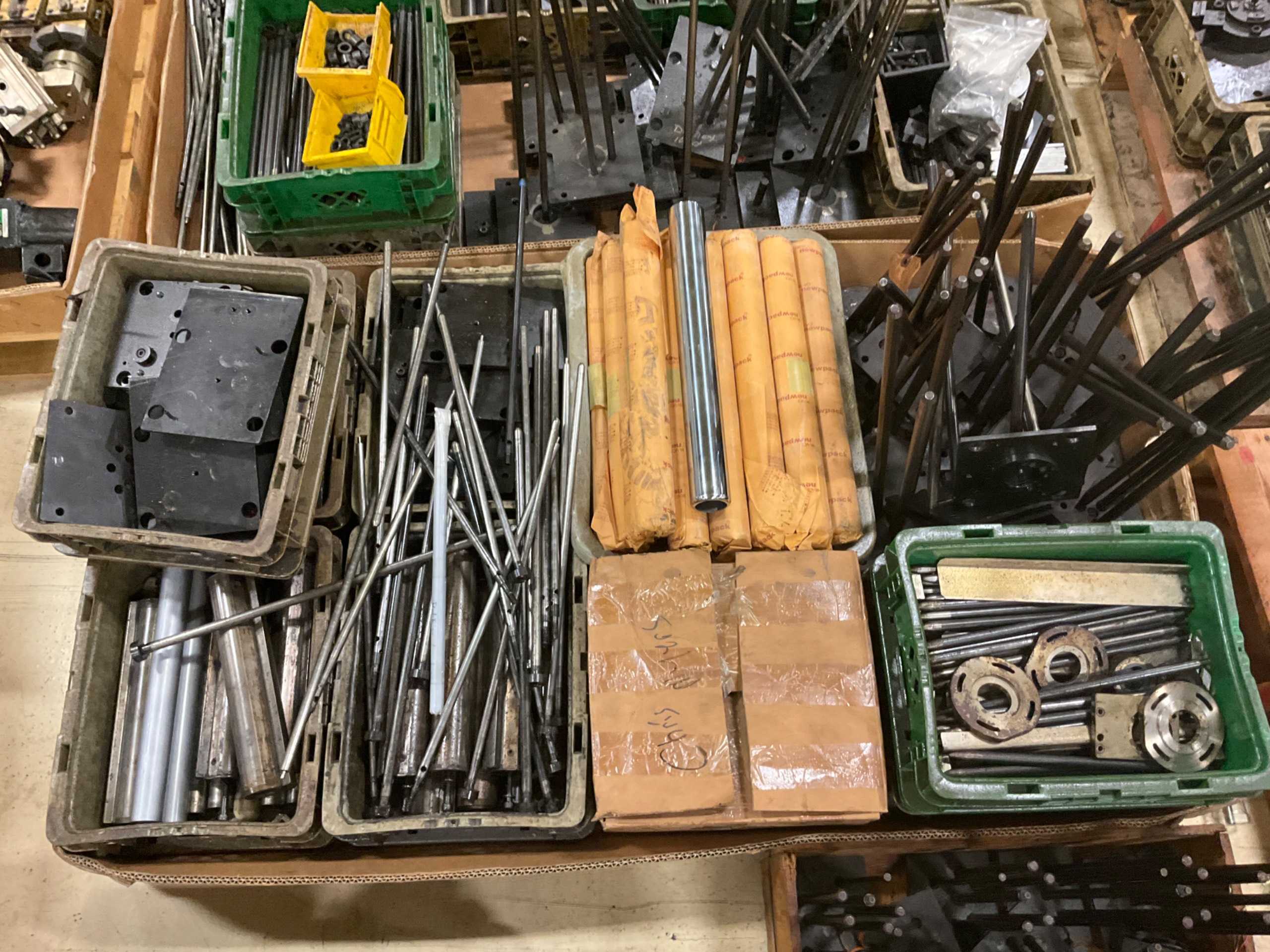 BULK QTY OF INDUSTRIAL PARTS - INDUSTRIAL PARTS