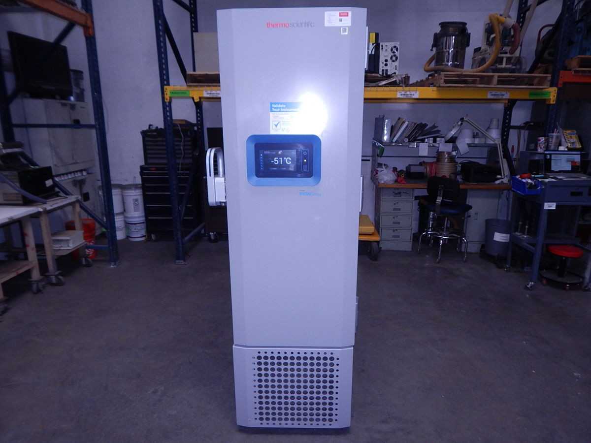 HERMO FISHER SCIENTIFIC 8930086A ULTRA-LOW FREEZER, -50 TO -86C TEMP, 600L CAPACITY - COOLING EQUIPMENT