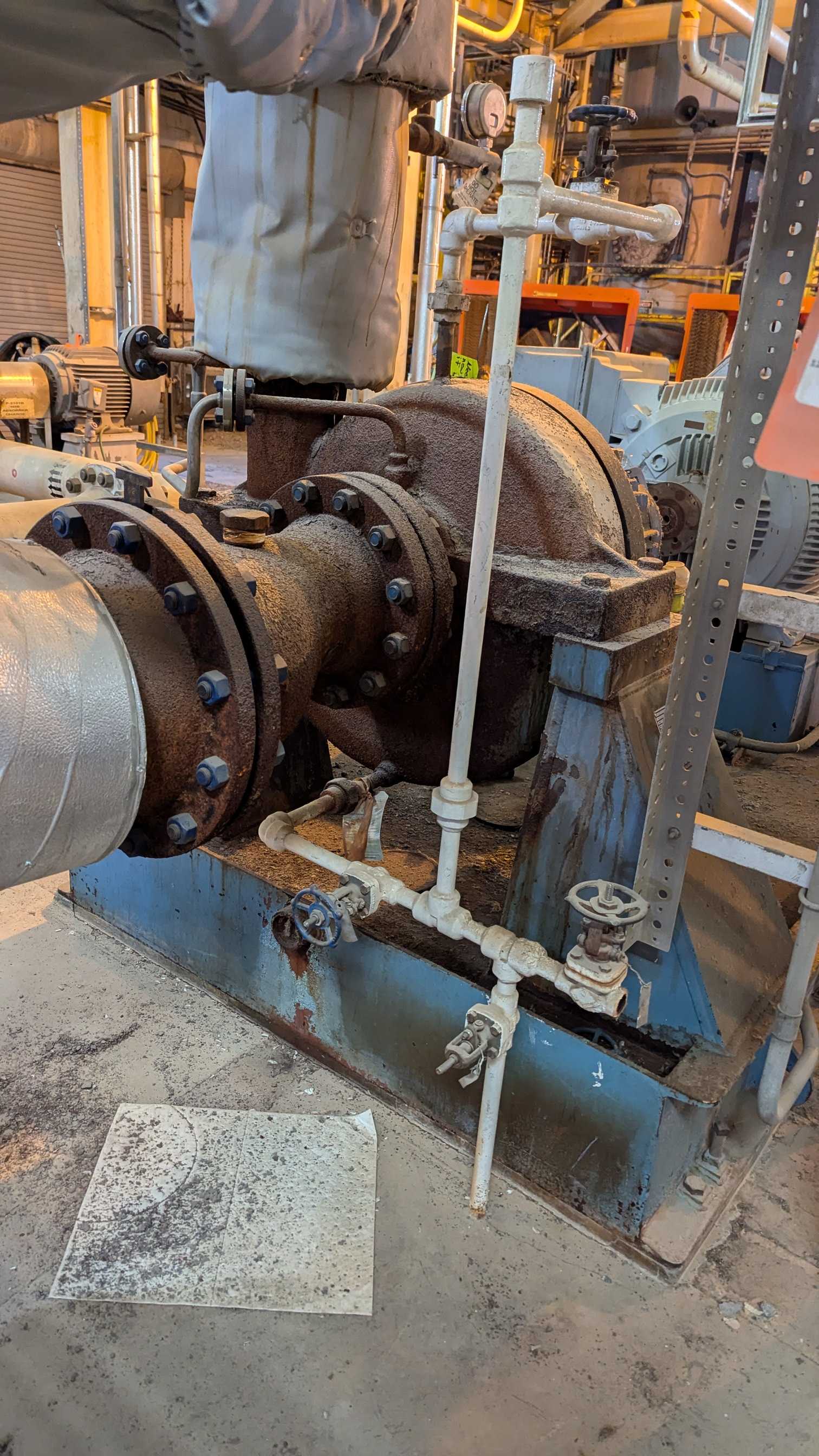 DRESSER SCVN-7 CO2 ABSORBER BOOSTER PUMP - MULTI-STAGE PUMP