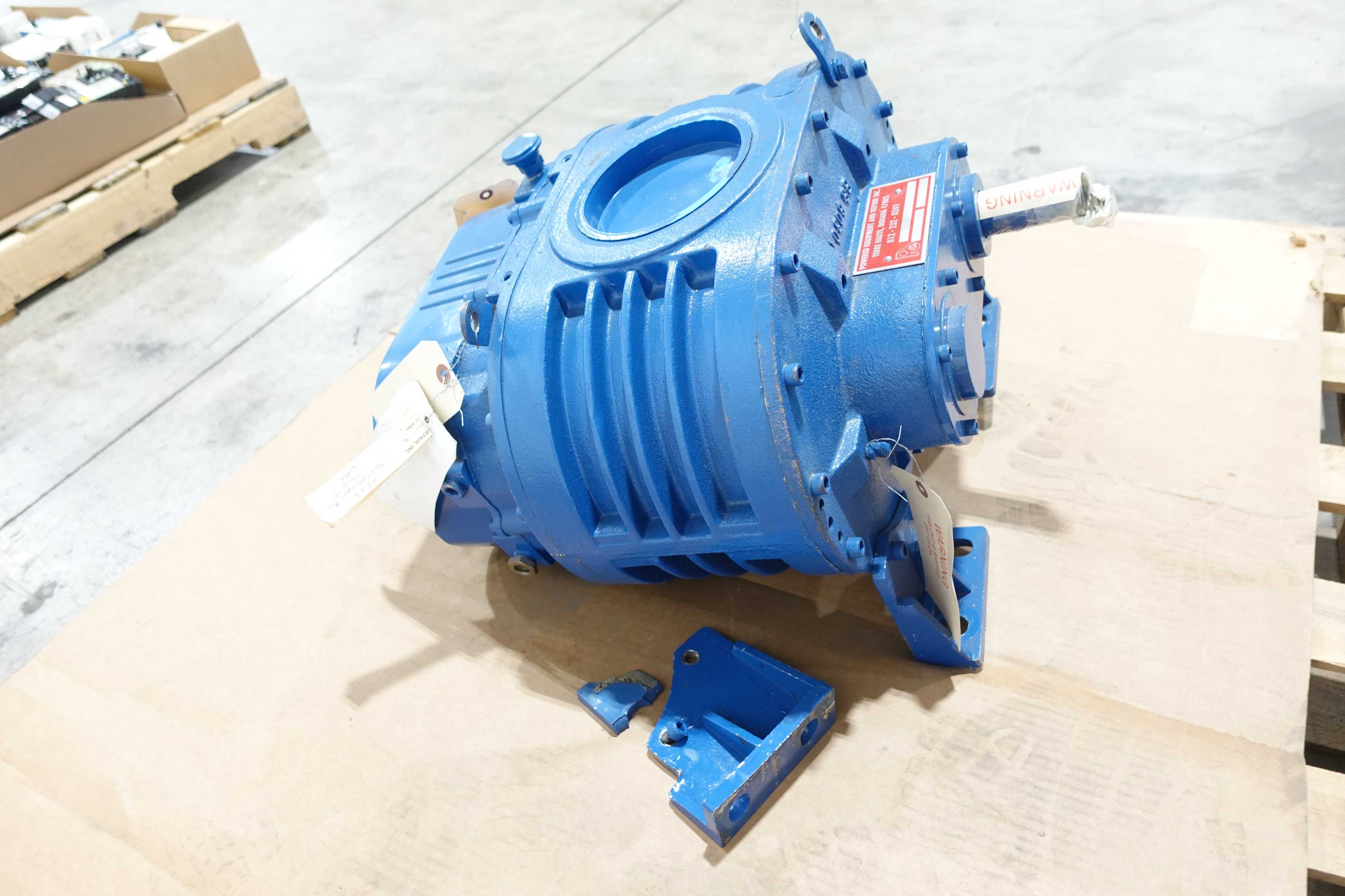 GARDNER DENVER SUTORBILT LEGEND 6MR GAFMDRA ROTARY LOBE BLOWER, DAMAGED - ROTARY LOBE PUMP