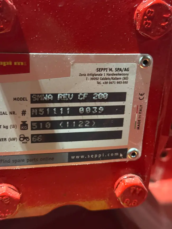 2020 SEPPI SMWA REV CF 200 FLAIL - undefined