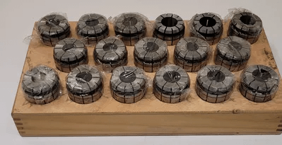 TECHNIKS TG 150 COLLET SET OF 17 - MACHINE TOOLING